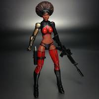 Misty Knight (Marvel Universe) Custom Action Figure
