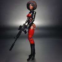 misty knight action figure