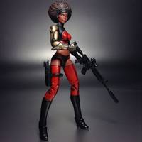 Misty Knight (Marvel Universe) Custom Action Figure
