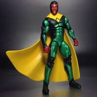 Marvel Now Dark Ops Vision (Marvel Universe) Custom Action Figure