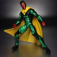 Marvel Now Dark Ops Vision (Marvel Universe) Custom Action Figure