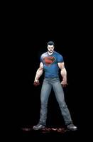SUPERMAN New Outfit (DC Universe) Custom Action Figure
