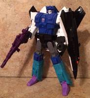 Overlord (Transformers) Custom Action Figure