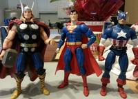 Perfect Scale Classic Thor (Marvel Legends) Custom Action Figure
