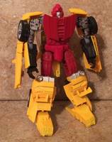 Micromaster Free Wheeler (Transformers) Custom Action Figure