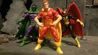 Skymax of the Squadron Supreme (Marvel Universe) Custom Action Figure