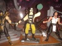 Shang Tsung (Mortal Kombat) Custom Action Figure