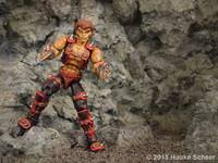 3D Printed Alien Warrior Geronimus Dare (Original) Custom Action Figure
