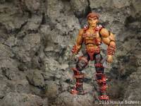 3D Printed Alien Warrior Geronimus Dare (Original) Custom Action Figure