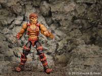 3D Printed Alien Warrior Geronimus Dare (Original) Custom Action Figure