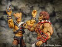3D Printed Alien Warrior Geronimus Dare (Original) Custom Action Figure