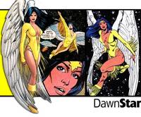 DAWNSTAR Legion of Super Heroes (DC Universe) Custom Action Figure