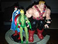 Nikki GOTG (Marvel Universe) Custom Action Figure