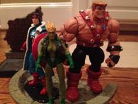 Nikki GOTG (Marvel Universe) Custom Action Figure