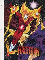 FIRESTORM Martin Stein Fire Elemental (DC Direct) Custom Action Figure