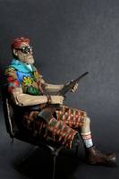 Tk Baha (Borderlands) Custom Action Figure