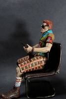 Tk Baha (Borderlands) Custom Action Figure