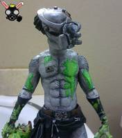 Torture Lab Bad Blood V.2 (Predator) Custom Action Figure