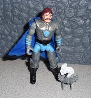 Strongheart the Good Paladin (Helmet off) (Dungeons and Dragons) Custom Action Figure
