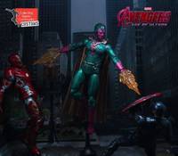 Vision (Age of Ultron Movie Version) (Marvel Select) Custom Action Figure