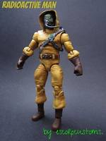 Radioactive Man (Marvel Universe) Custom Action Figure
