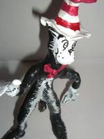 The CAT in the HAT Figurine (Misc) Custom Action Figure