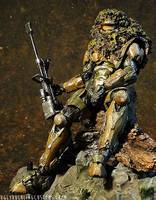 Spartan SNIPER (Halo) Custom Action Figure
