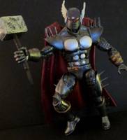 Thor in Destroyer Armor (Marvel Legends) Custom Action Figure