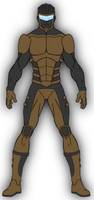 Eclipse - the Elite (Original) Custom Action Figure