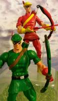 Green Arrow  Classic (DC Universe) Custom Action Figure