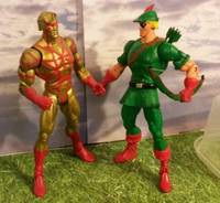 Green Arrow  Classic (DC Universe) Custom Action Figure
