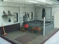 Mighty Micks Boxing (Rocky) Custom Diorama / Playset