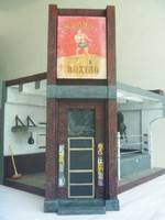 Mighty Micks Boxing (Rocky) Custom Diorama / Playset
