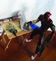 Casual Deadpool (Marvel) Custom Action Figure
