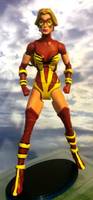 Jesse Quick (DC Universe) Custom Action Figure