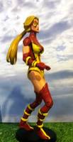 Jesse Quick (DC Universe) Custom Action Figure