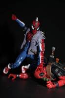 Spider-Man-Punk (Marvel Legends) Custom Action Figure