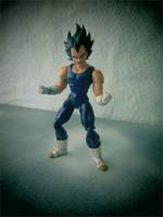 Vegeta (Buu Saga) (Dragonball Z) Custom Action Figure