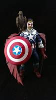 Captain America (Sam Wilson) (Marvel Legends) Custom Action Figure