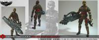 Modern Style Cobra C.L.a.W.S. (G.I. Joe) Custom Action Figure