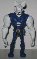 Drago Wolf (Sonic) Custom Action Figure