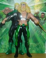 Green Lantern Nire the Greater and Niro the Lesser (Green Lantern) Custom Action Figure