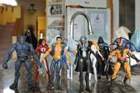 Dark X-Men (Marvel Universe) Custom Action Figure