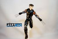 Wolverine Days of Future past Movie Version (Marvel Select) Custom Action Figure