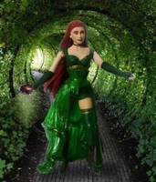 Poison Ivy (DC Universe) Custom Action Figure