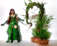 Poison Ivy (DC Universe) Custom Action Figure