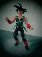 Bardock Custom Action Figure (Dragonball Z) Custom Action Figure