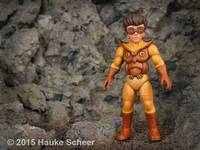 Blazing Bubo (Original) Custom Action Figure