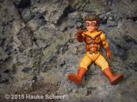 Blazing Bubo (Original) Custom Action Figure
