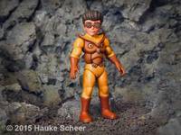 Blazing Bubo (Original) Custom Action Figure